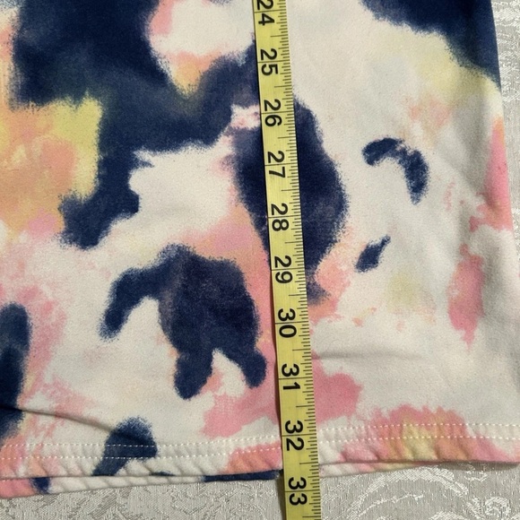 Bobbie Brooks Women’s Hoodie Dress Small Loungewear Long Sleeve Tie Dye Soft - Picture 10 of 11